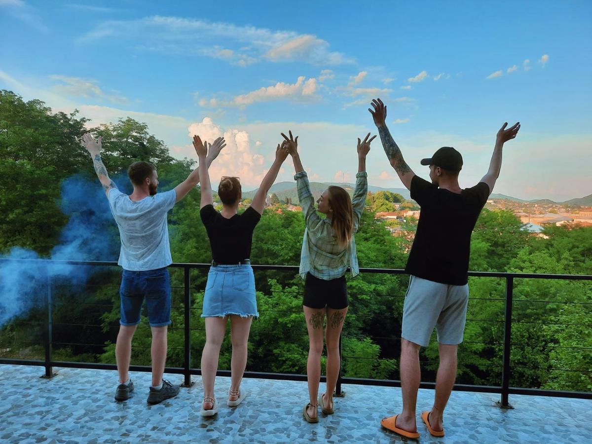 Inaisi Hotel Kutaisi Luaran gambar