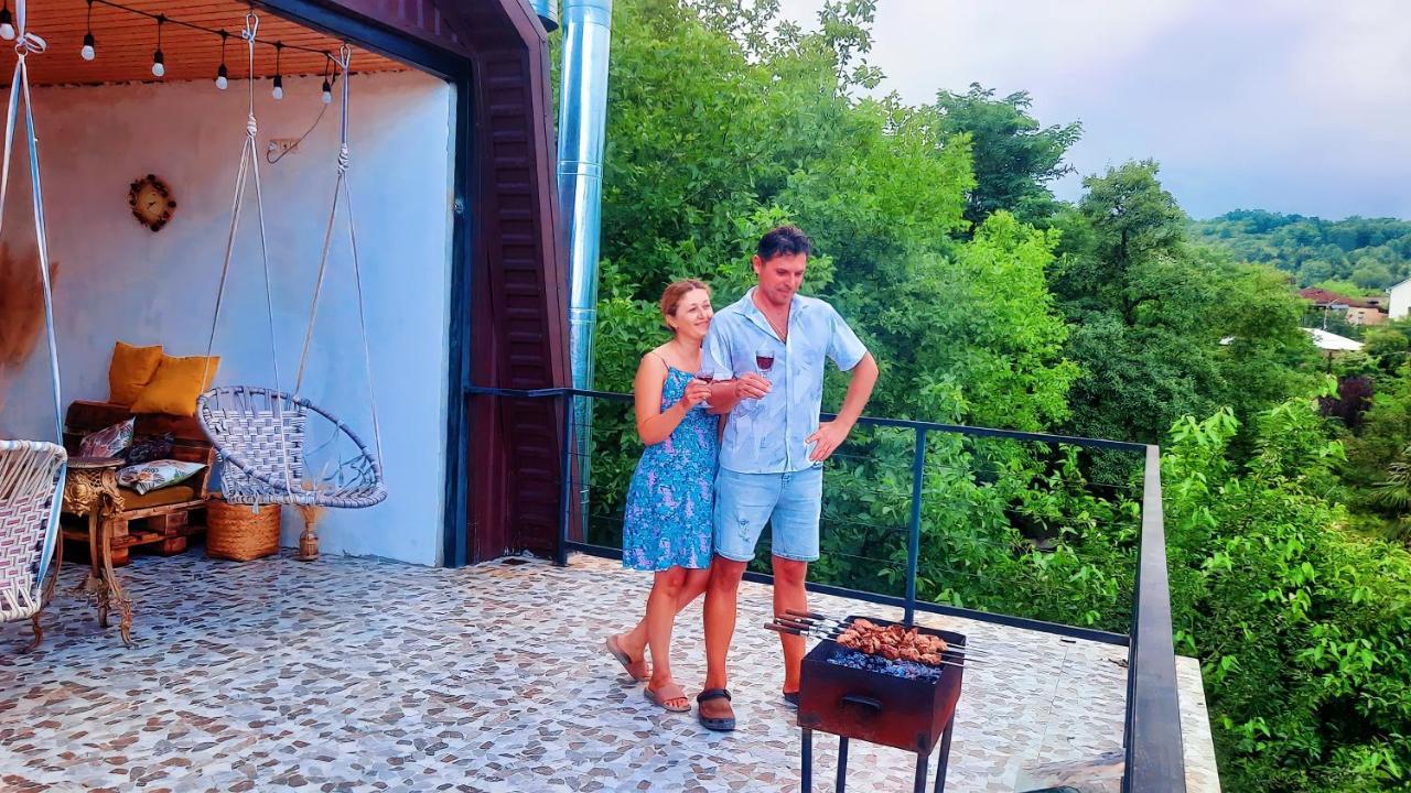 Inaisi Hotel Kutaisi Luaran gambar